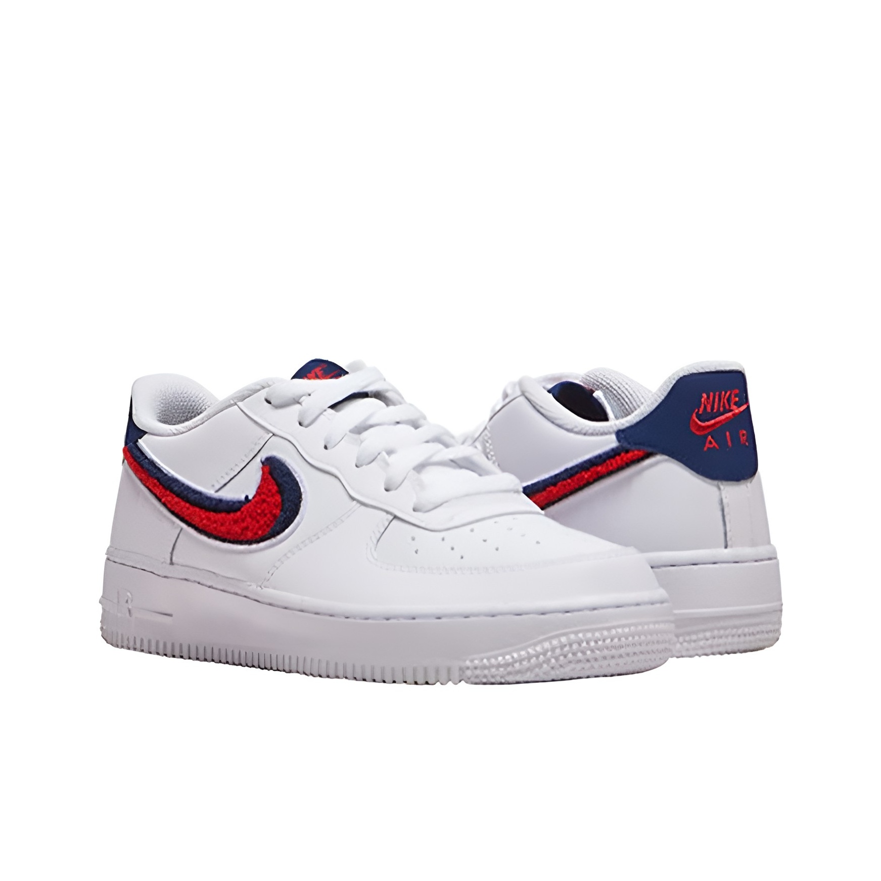 Nike Air Force 1 3D Chenille Swoosh - вид сзади