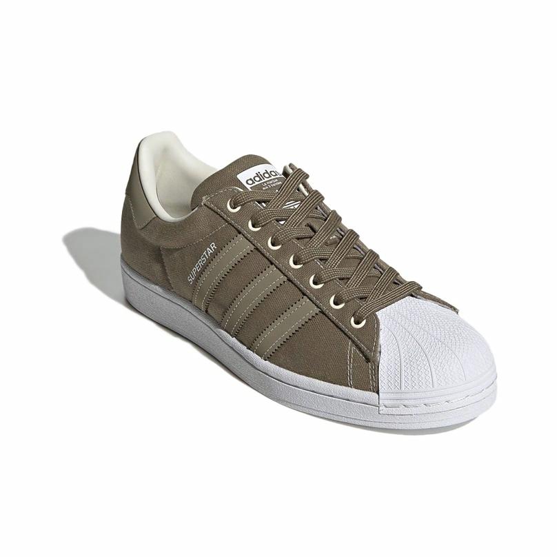 adidas originals Superstar 'Cargo' - вид спереди