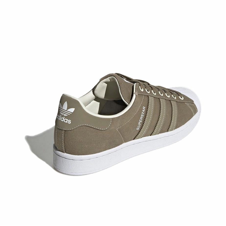 adidas originals Superstar 'Cargo' - вид сзади