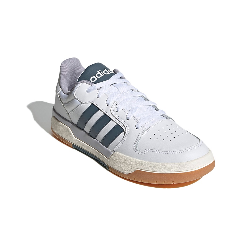 adidas neo Entrap "White Glory Grey" - вид спереди