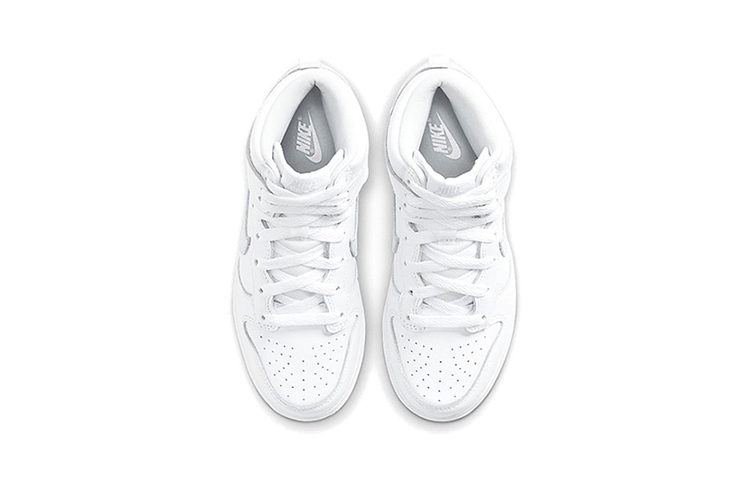 Nike Dunk SP "Pure Platinum" - вид сзади