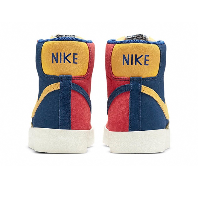 Nike Blazer 77 vntg we suede - подошва