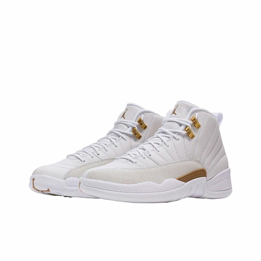 Jordan Air Jordan 12 Retro OVO White - view from the inside