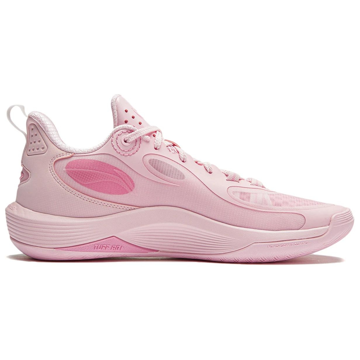Li-Ning Shining Pink - вид с внутренней стороны