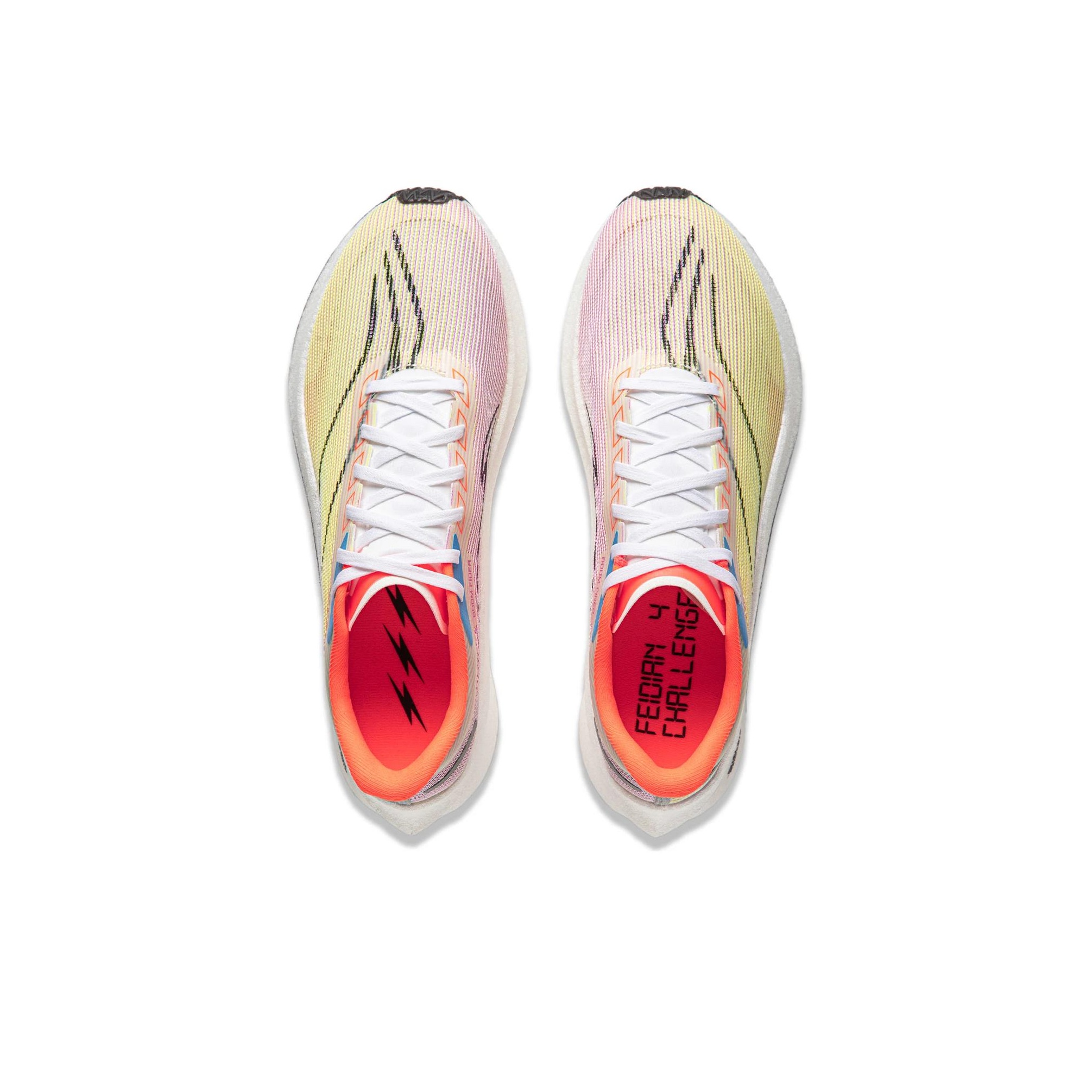 Li-Ning Feidian 4 Challenger - вид сзади