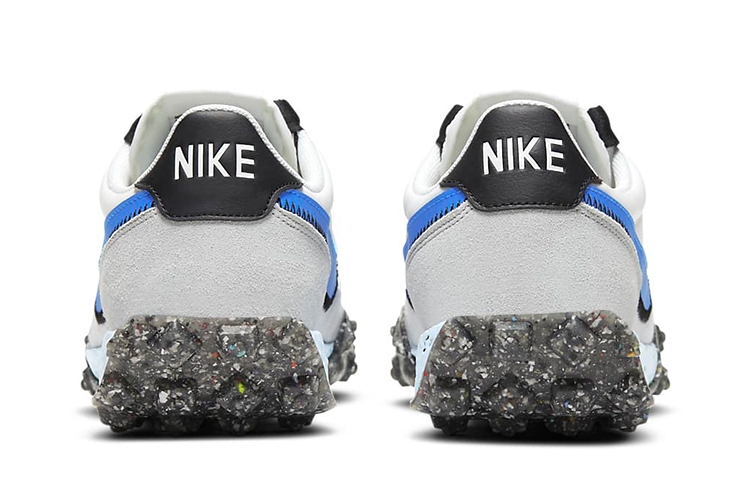 Nike Waffle Racer Crater Photon Dust Blue - подошва