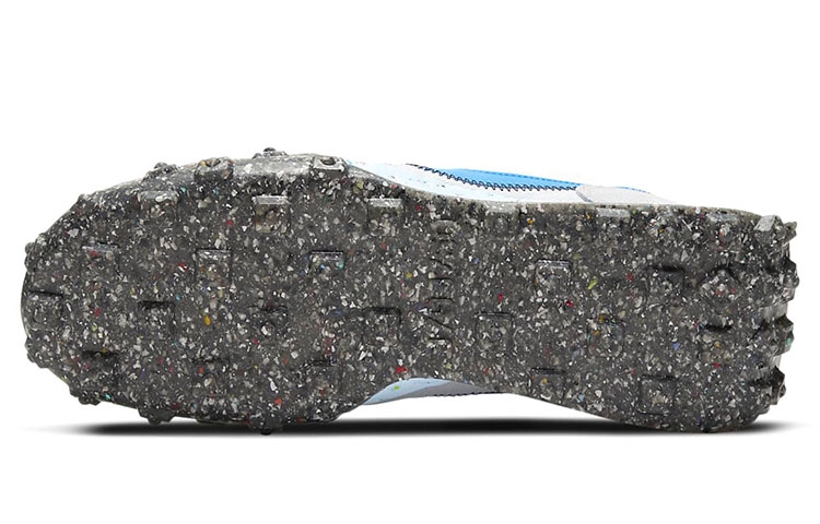Nike Waffle Racer Crater Photon Dust Blue - вид 6