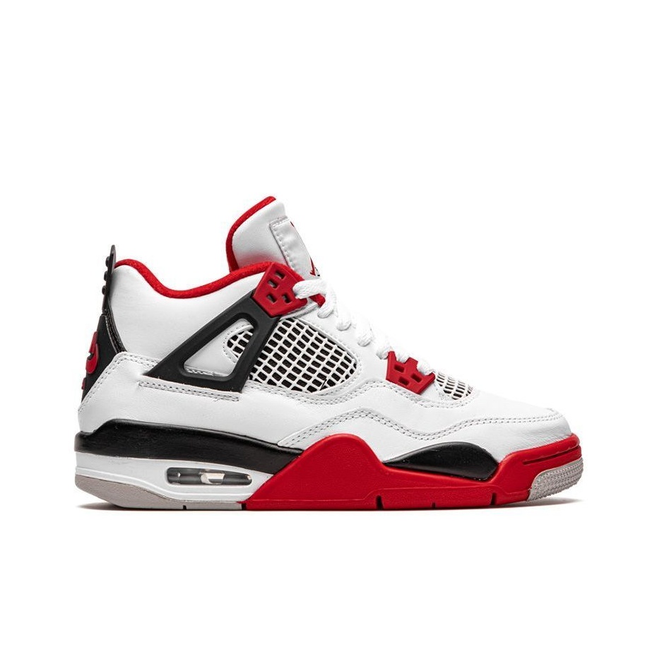 Jordan Air Jordan 4 "Fire Red" - вид с внутренней стороны