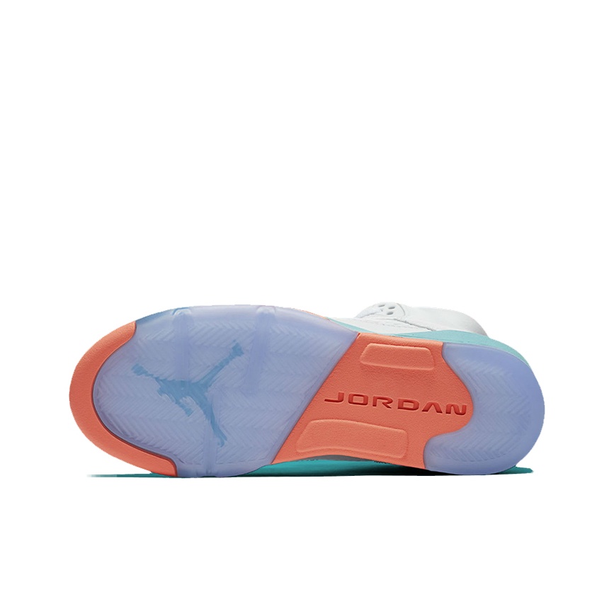 Jordan Air Jordan 5 Retro Light Aqua - подошва