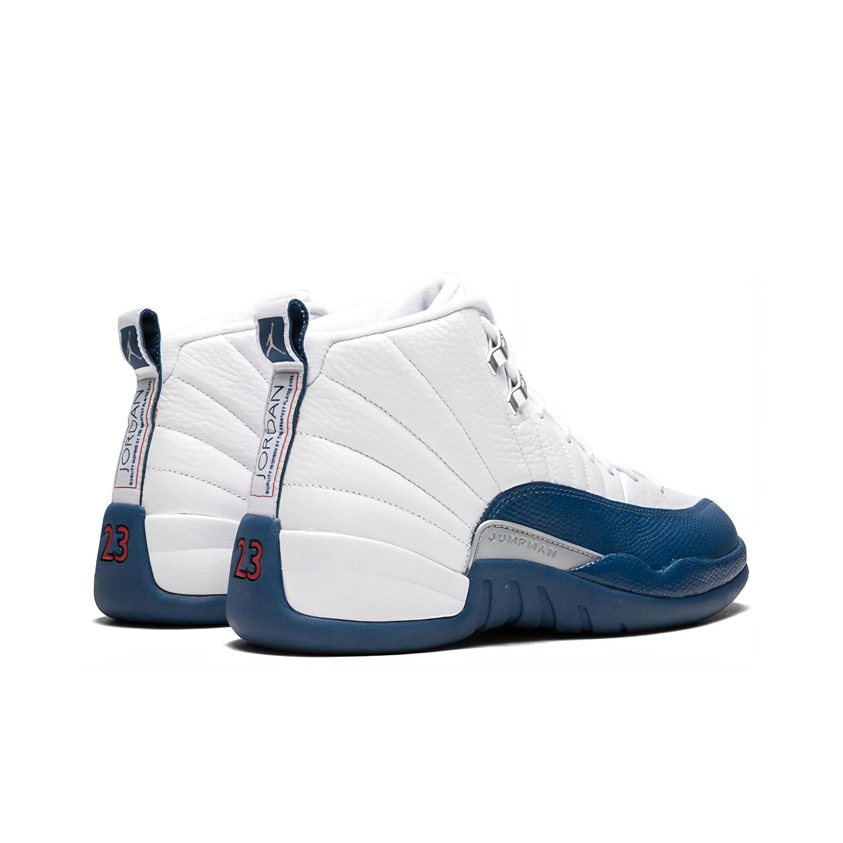 Jordan Air Jordan 12 Retro French Blue 2016 - вид сзади