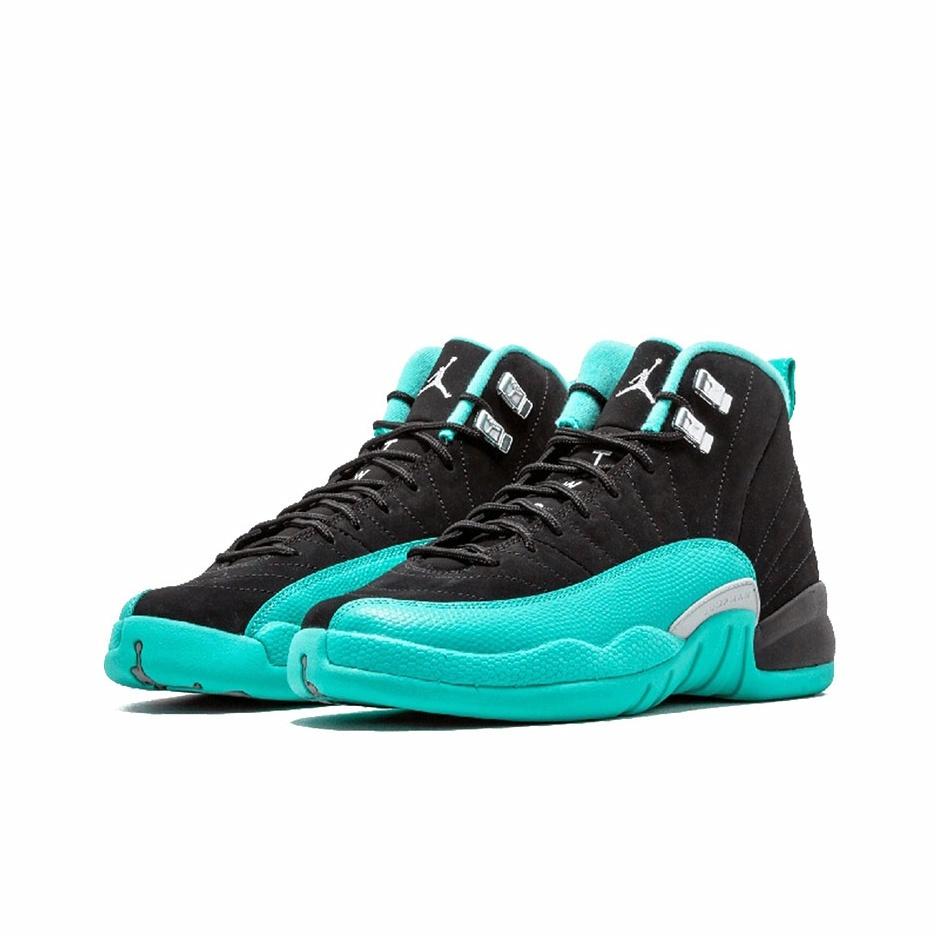 Jordan Air Jordan 12 Retro Hyper Jade - вид спереди