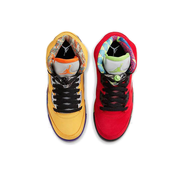 Air Jordan 5 Retro SE "What The" - вид спереди