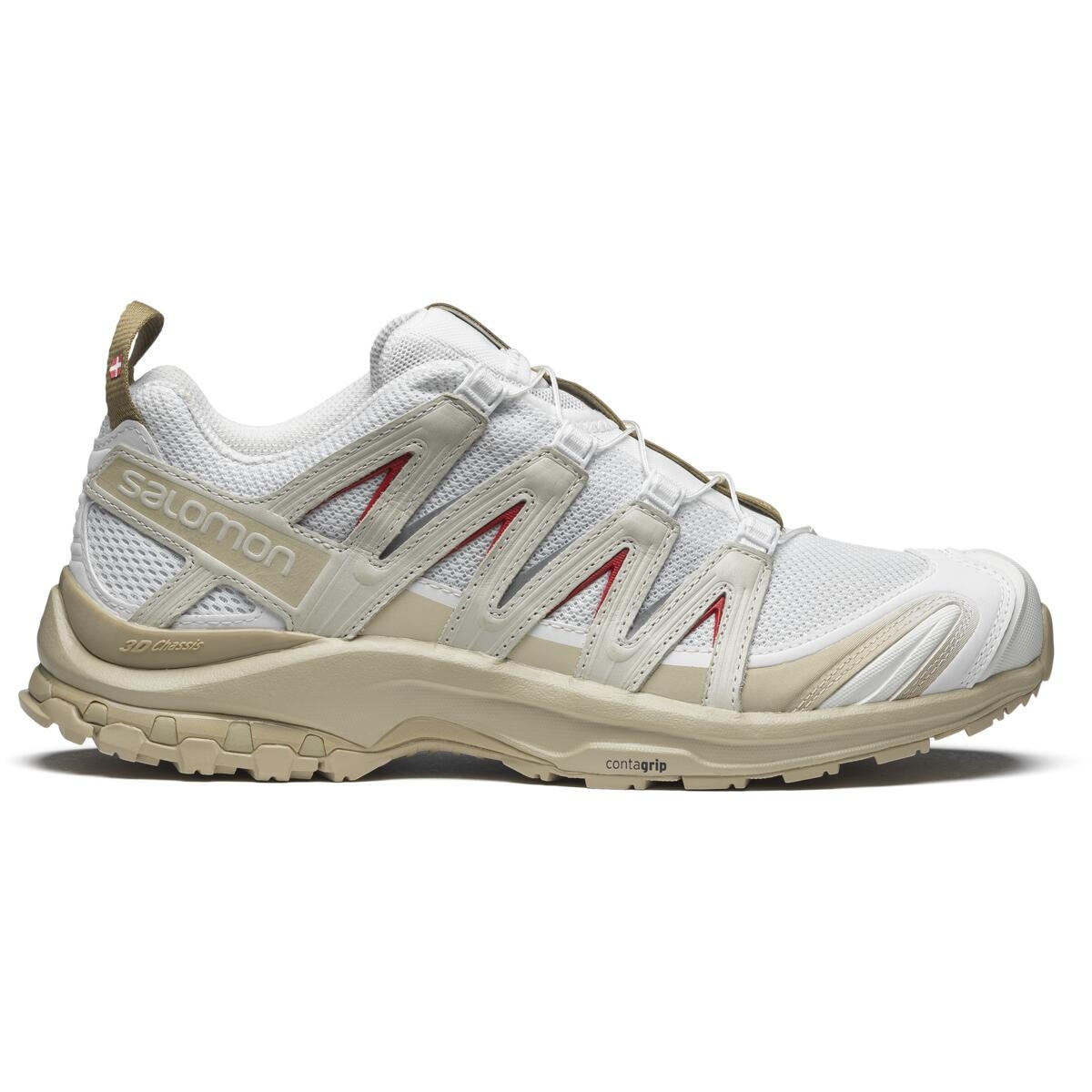 SALOMON XA-Pro 3D 'La Yaute White' - вид с внутренней стороны