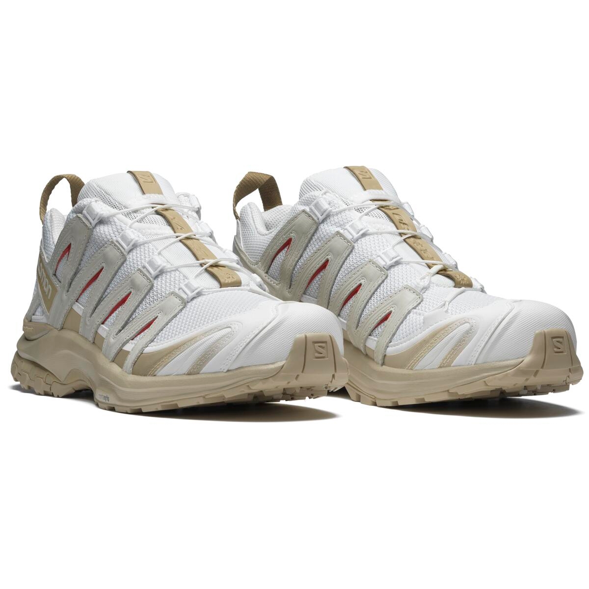 SALOMON XA-Pro 3D 'La Yaute White' - вид спереди