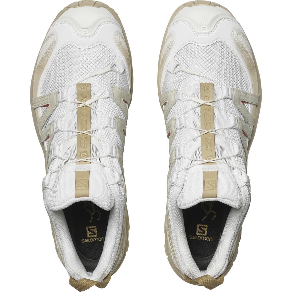 SALOMON XA-Pro 3D 'La Yaute White' - вид сзади