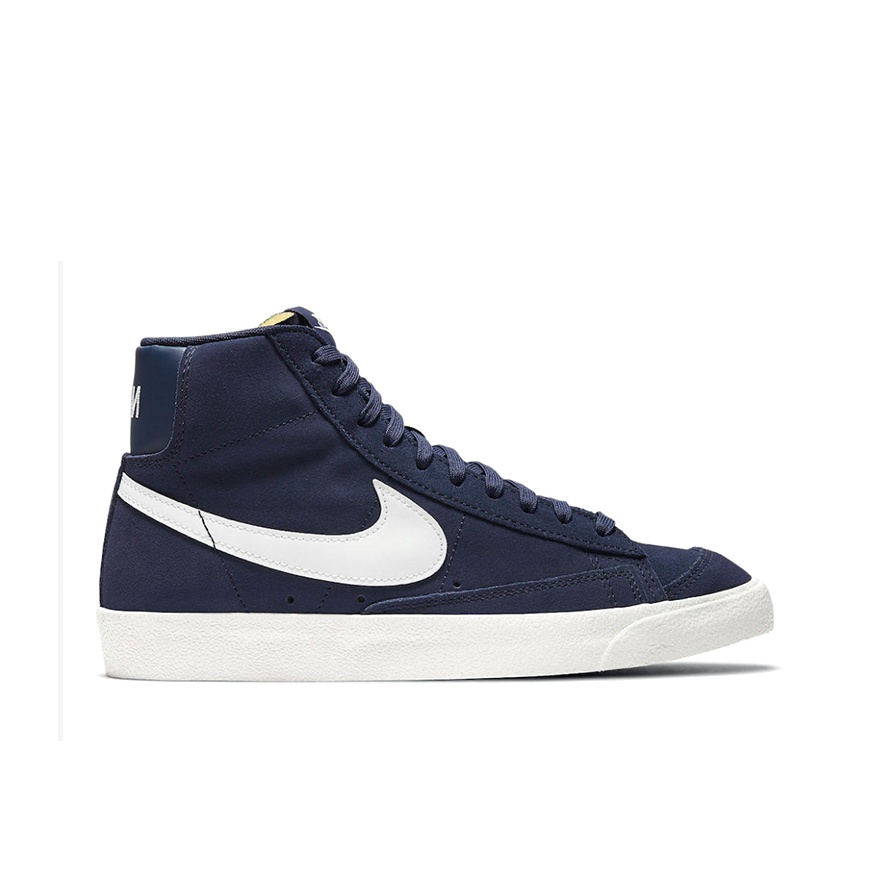Nike Blazer 77 "Navy Suede" - вид с внутренней стороны