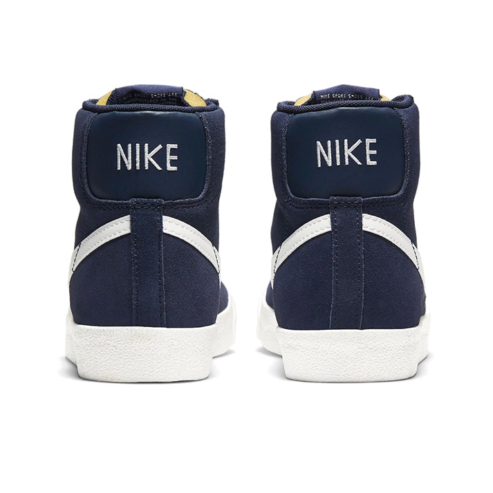 Nike Blazer 77 "Navy Suede" - подошва