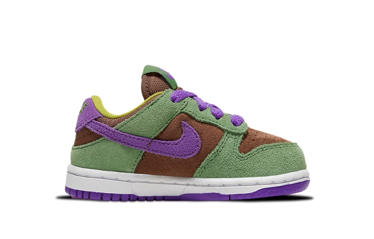 Nike Dunk Low Veneer 2020 TD - вид с внутренней стороны