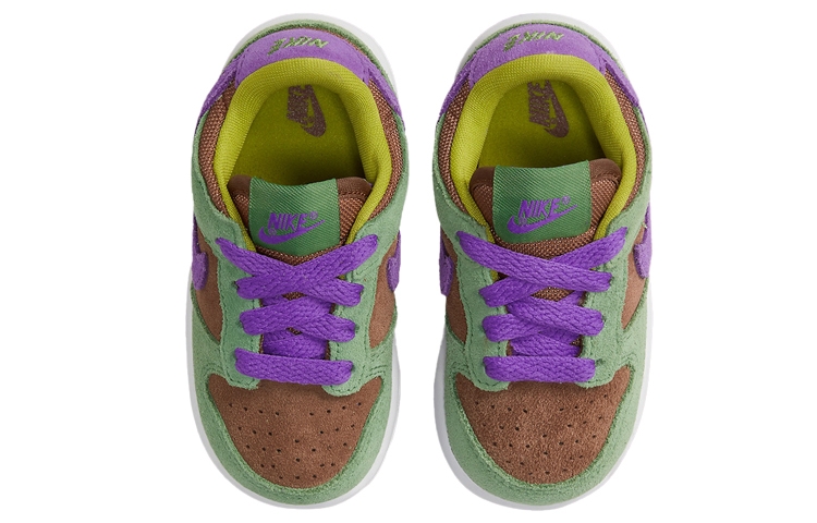 Nike Dunk Low Veneer 2020 TD - вид сзади