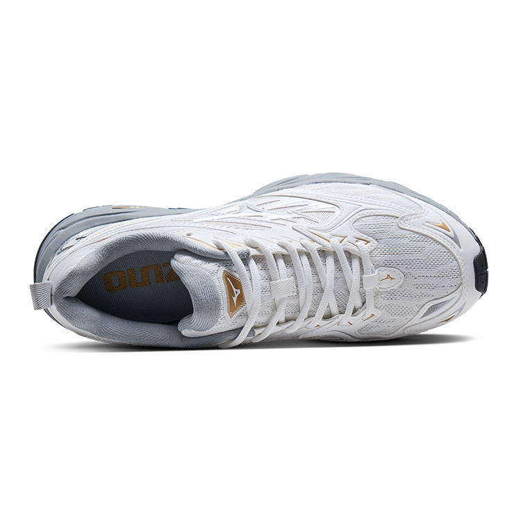 Mizuno FIYI V2 White/Light Gray/Gold - вид с внутренней стороны