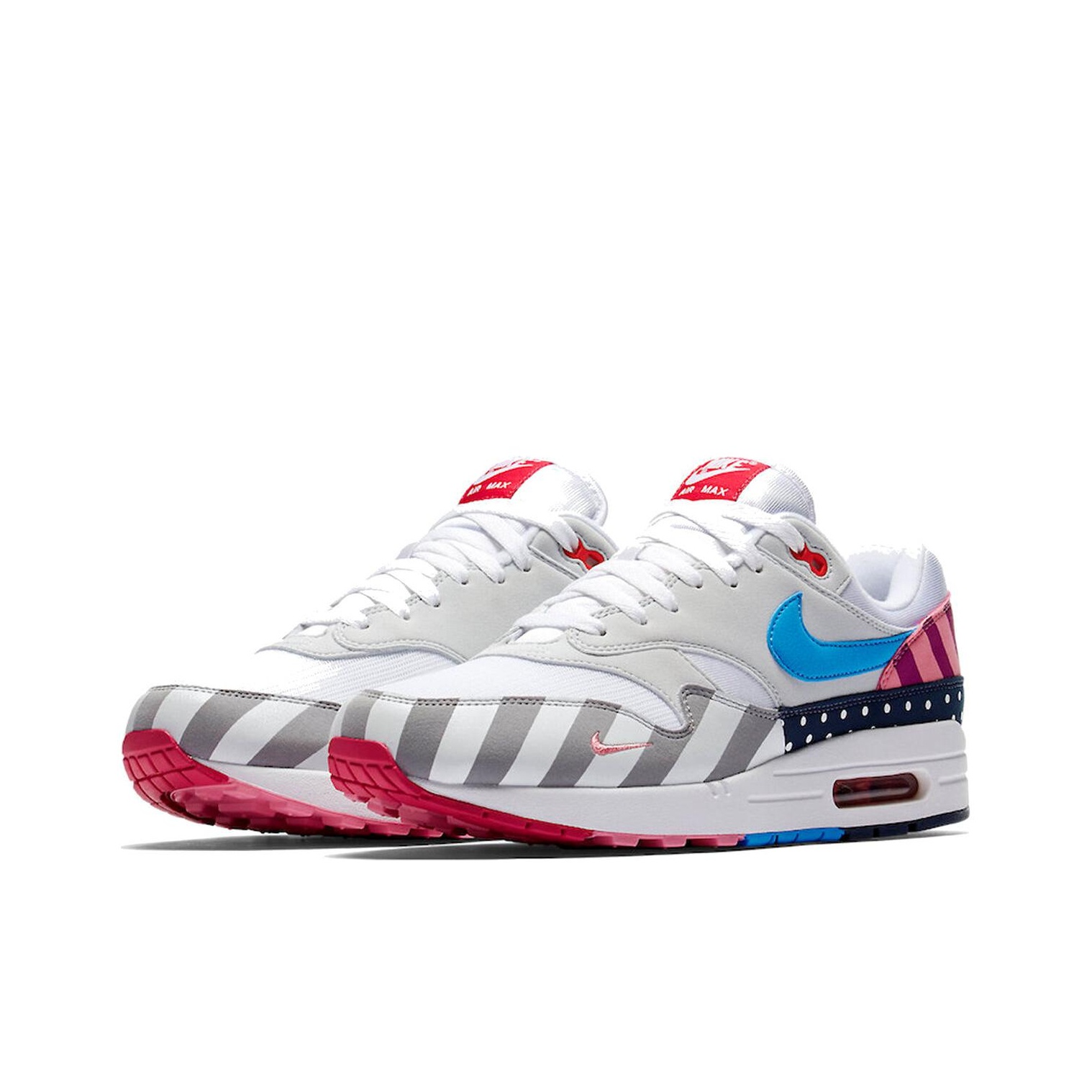 Parra x Nike Air Max 1 - вид с внутренней стороны