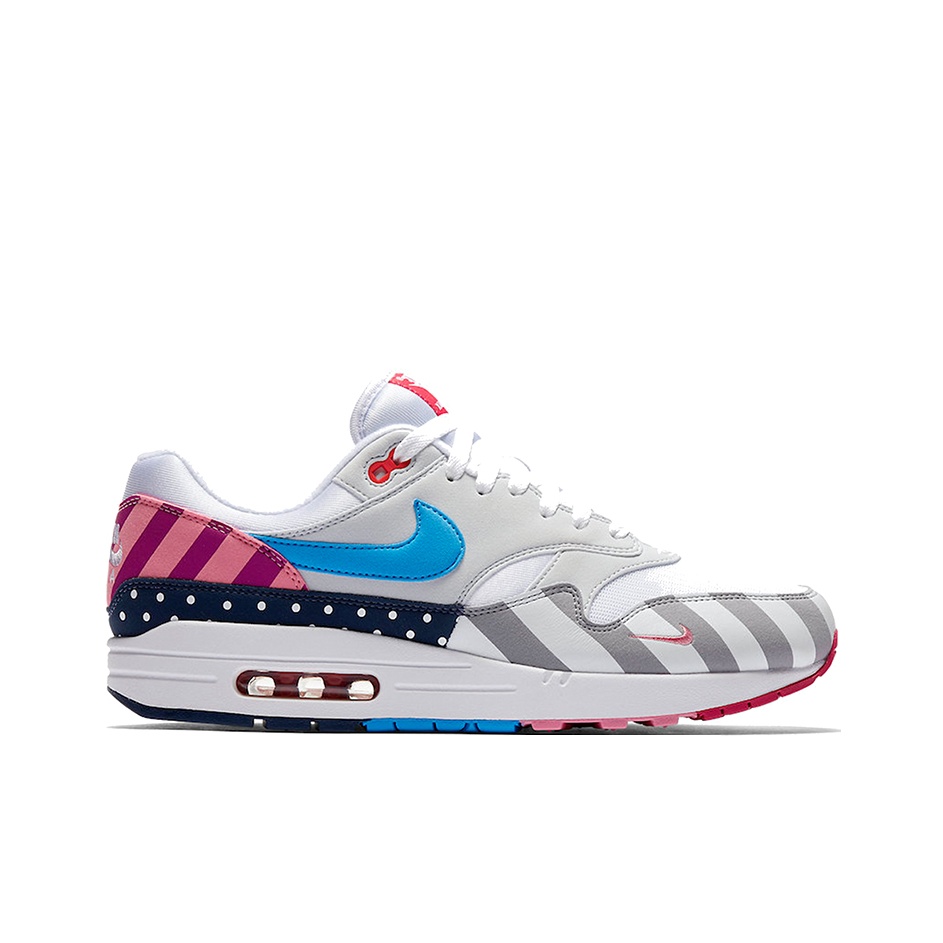 Parra x Nike Air Max 1 - вид сзади