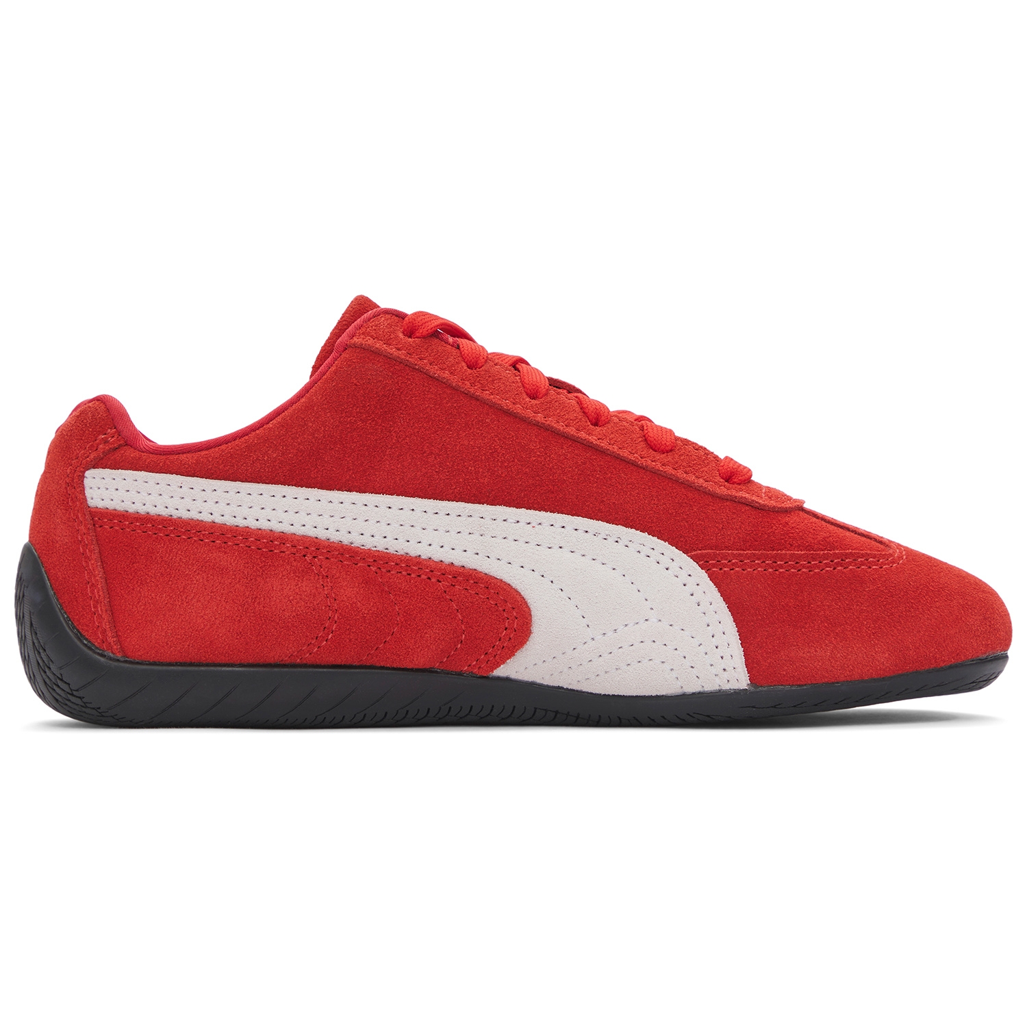 Puma Speedcat Og Red White - вид с внутренней стороны
