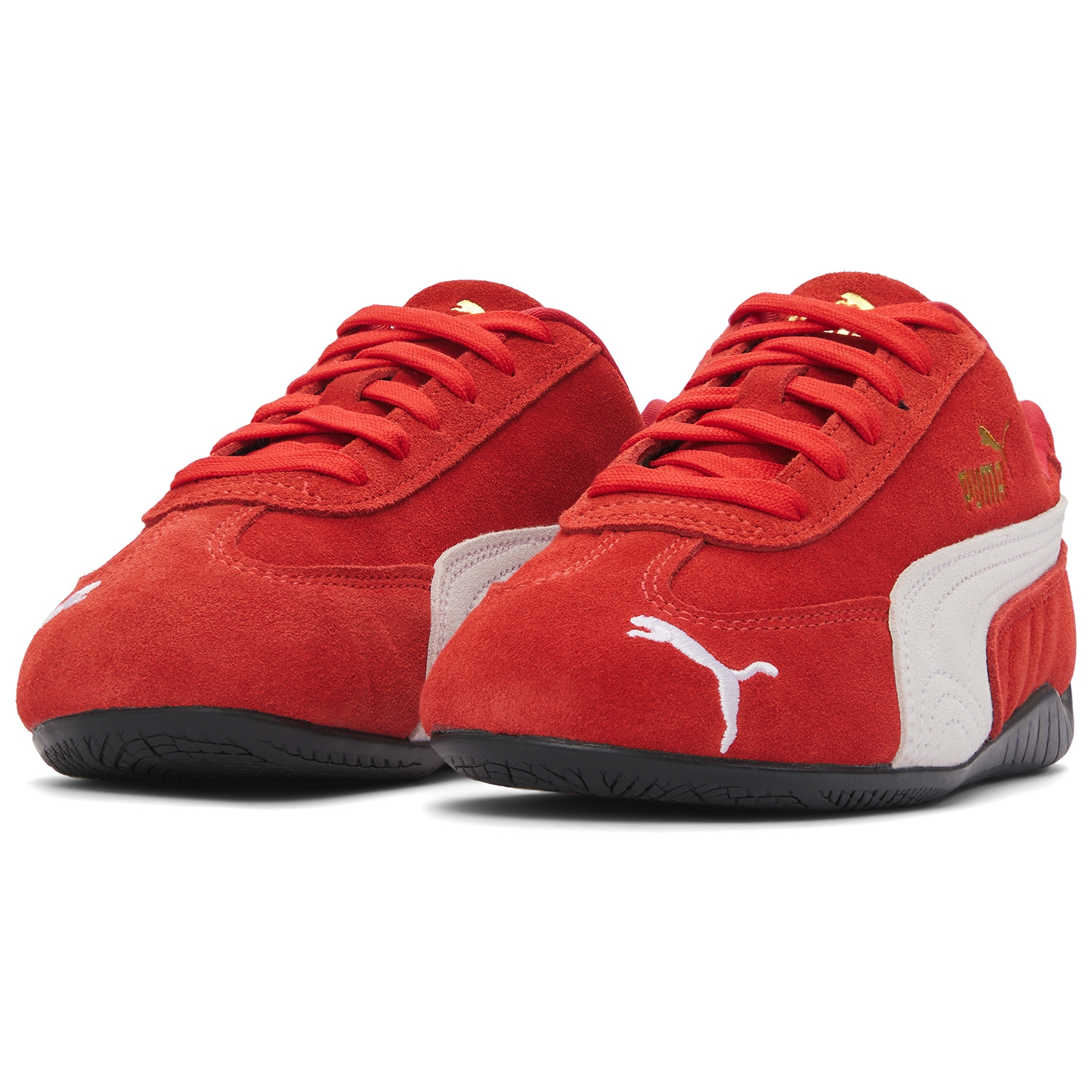 Puma Speedcat Og Red White - вид спереди