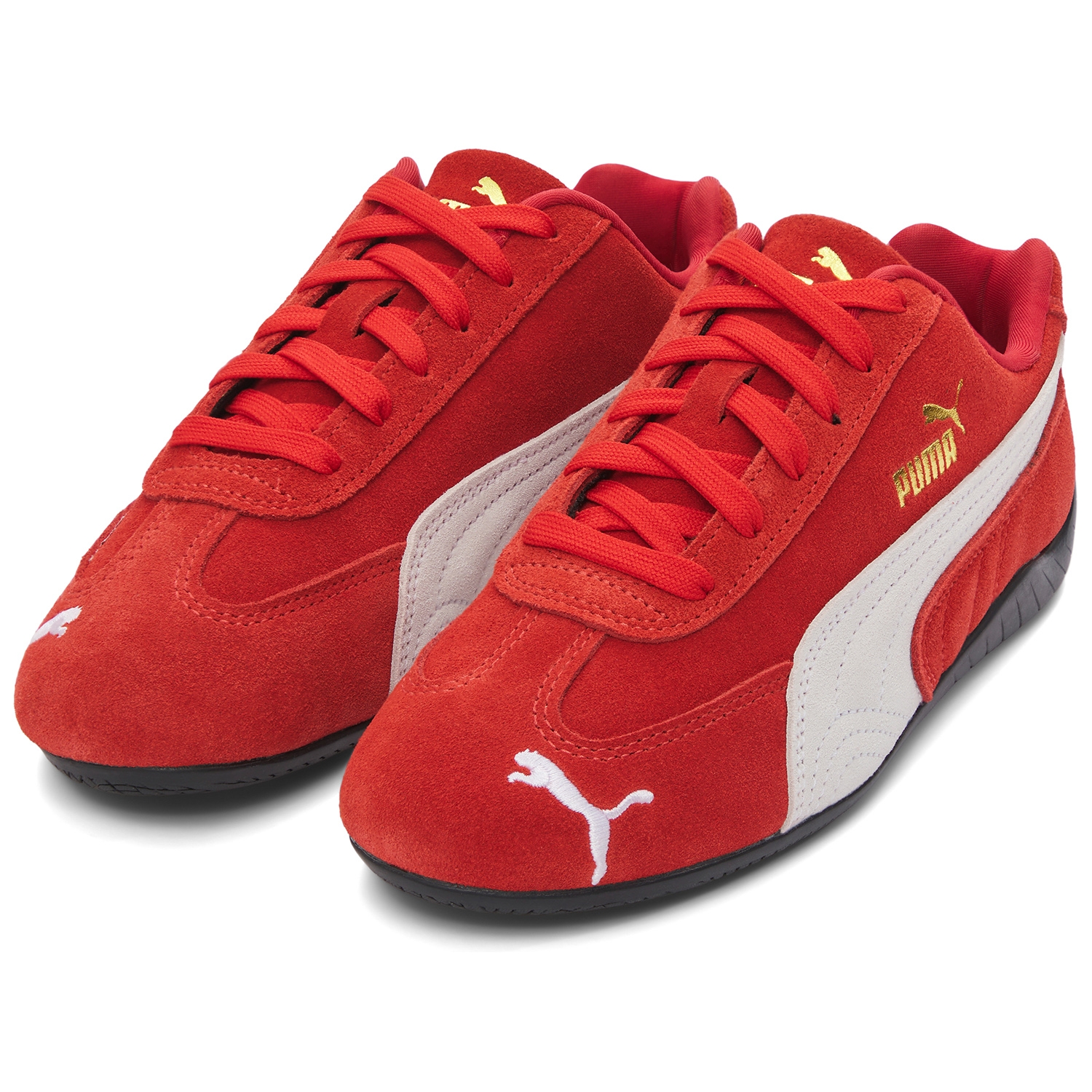 Puma Speedcat Og Red White - вид сзади