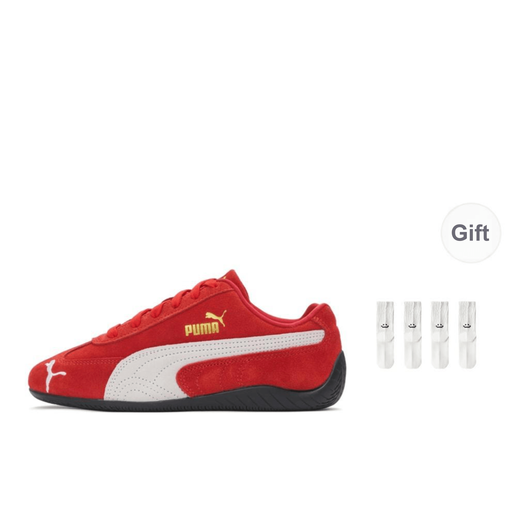 Puma Speedcat Og Red White - вид 8