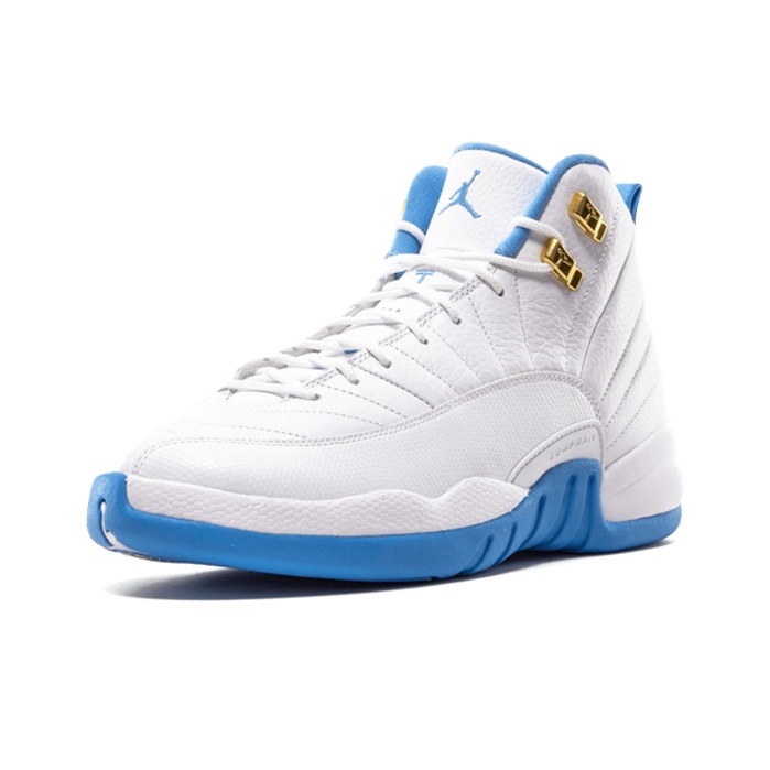 Jordan Air Jordan 12 Retro University Blue 2016 - вид с внутренней стороны