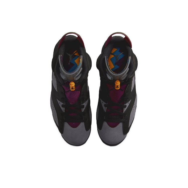 Jordan Air Jordan 6 retro "bordeaux" - вид сзади