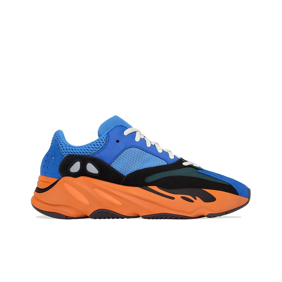 adidas originals Yeezy boost 700 "bright blue" - вид с внутренней стороны
