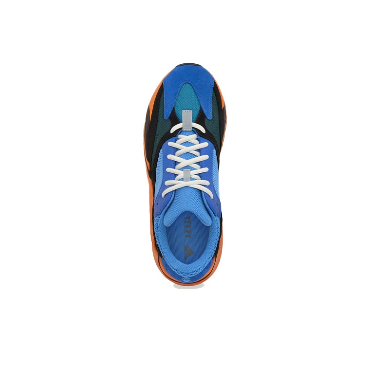 adidas originals Yeezy boost 700 "bright blue" - вид сзади