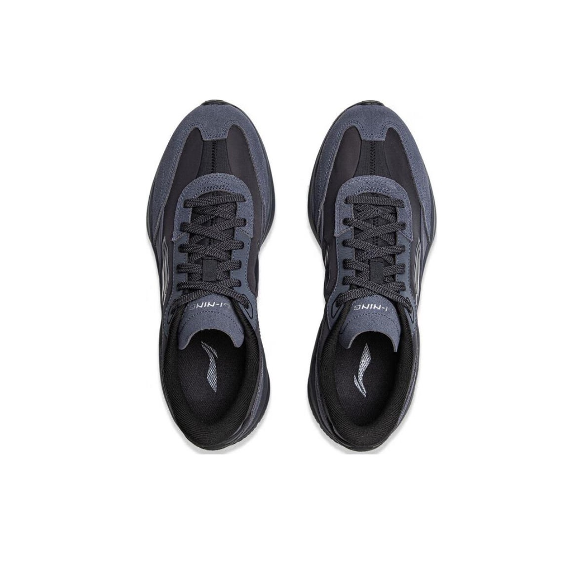 Li-Ning Load Capacity 2.0 Lifestyle Ebony/Midnight Black - вид сзади