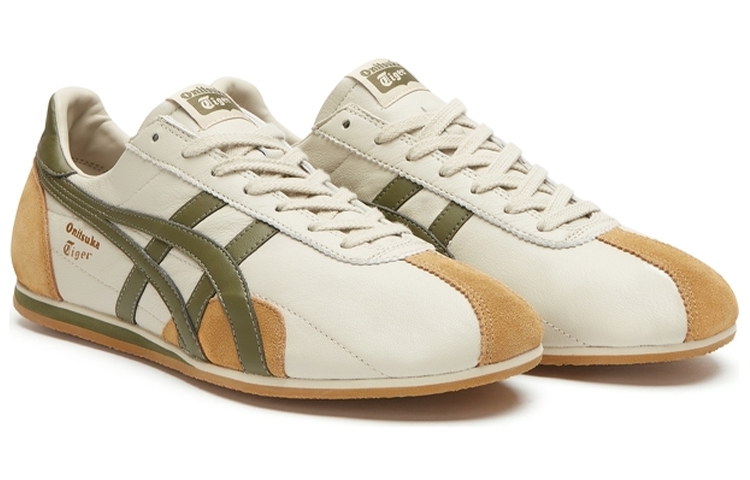 Onitsuka Tiger Runspark Beige - вид с внутренней стороны