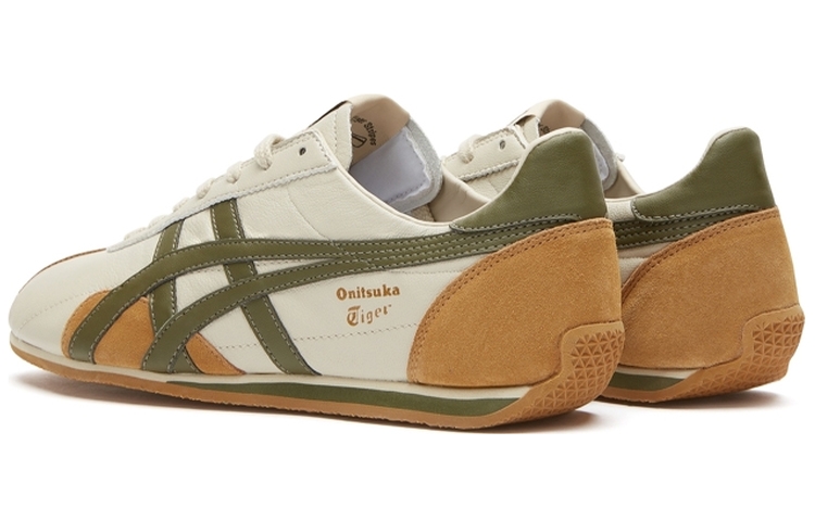 Onitsuka Tiger Runspark Beige - вид спереди