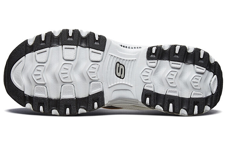 Skechers D'LITES 1.0 Height Increasing Light Gray White - вид 6