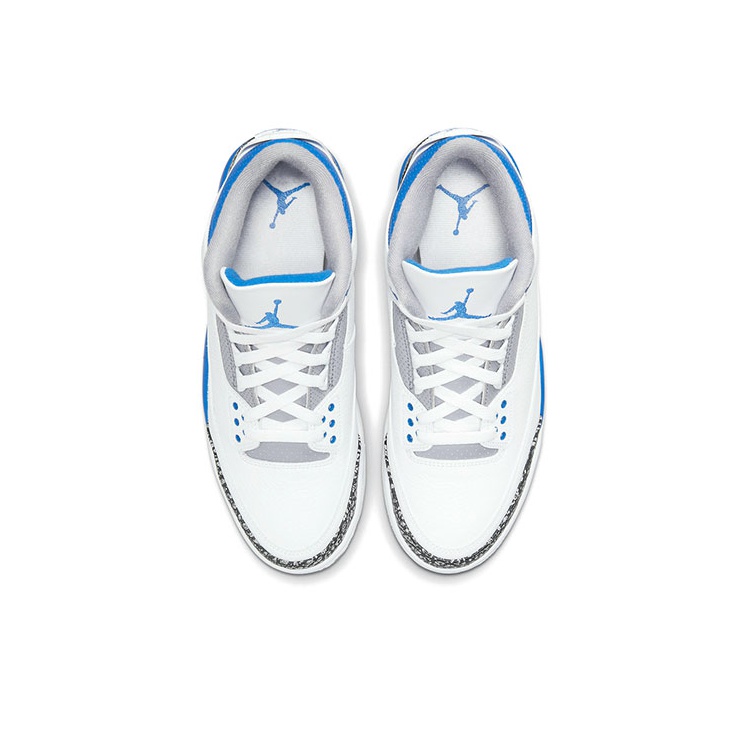 Jordan Air Jordan 3 retro "racer blue" - вид сзади