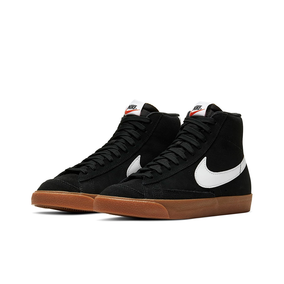 Nike Blazer 77 suede - вид спереди