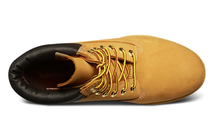 Timberland 6 Inch Classic Waterproof Wide Fit Boots 'Wheat Nubuck' - вид спереди
