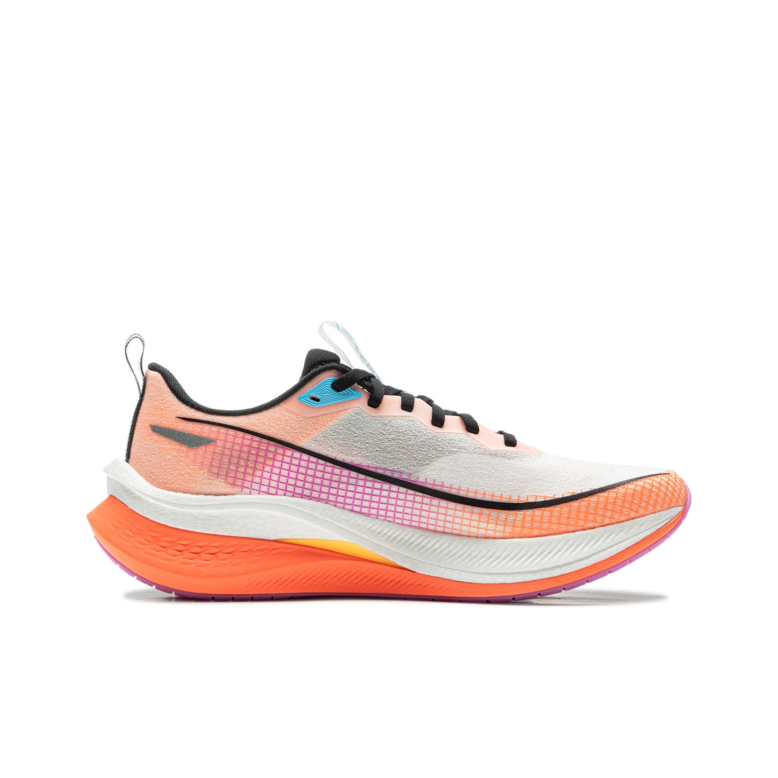 Li-Ning Red Hare 7 Pro - вид с внутренней стороны