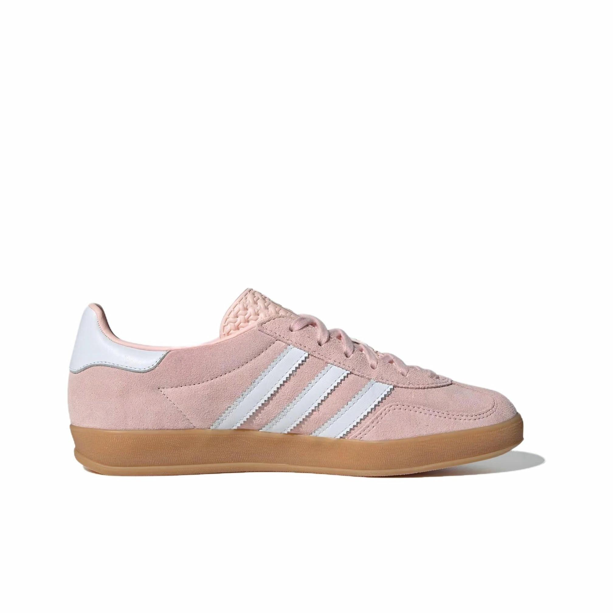 adidas originals Gazelle Indoor Sandy Pink - вид с внутренней стороны