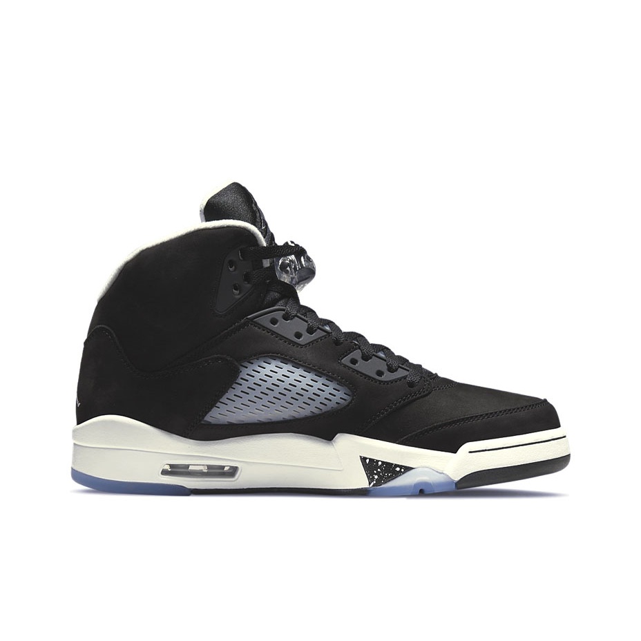 Jordan Air Jordan 5 retro "moonlight" 2021 - вид с внутренней стороны