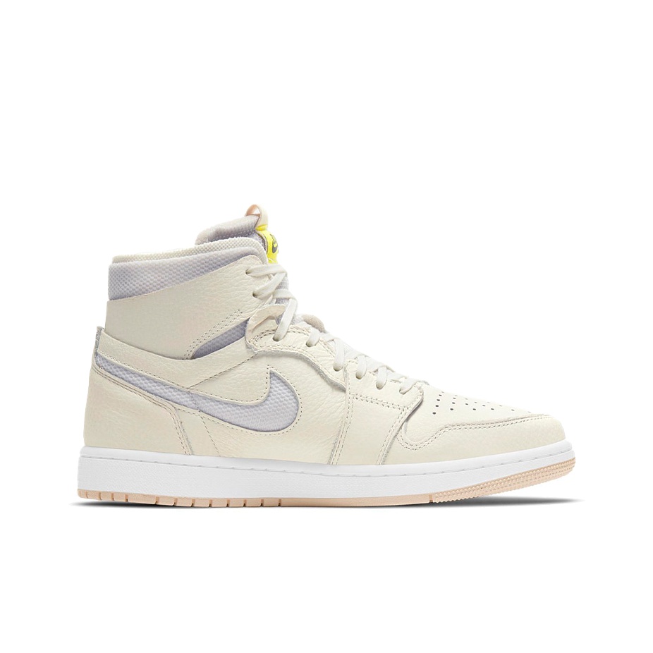 Jordan Air Jordan 1 Zoom CMFT "Pearl White" - вид с внутренней стороны
