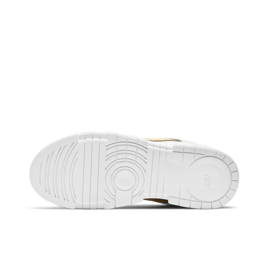 Nike Dunk Low Disrupt White Metallic Gold - вид 6