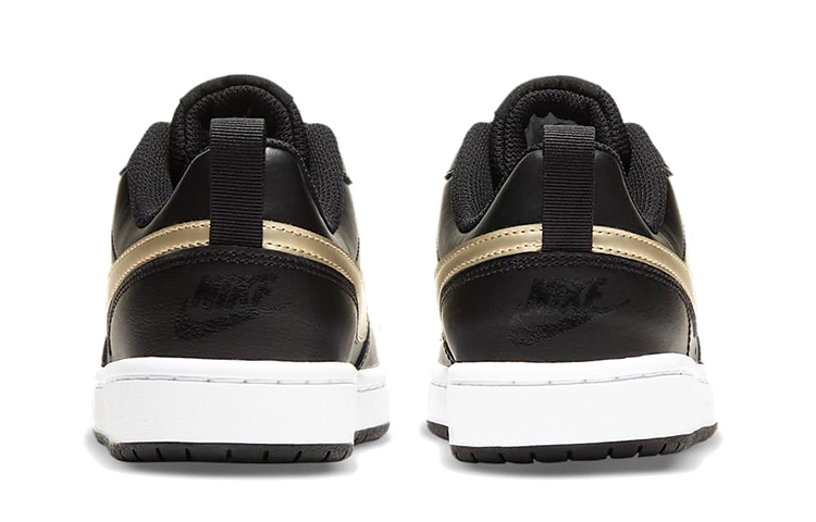 Nike Court Borough Low 2 'Black Gold' GS - подошва