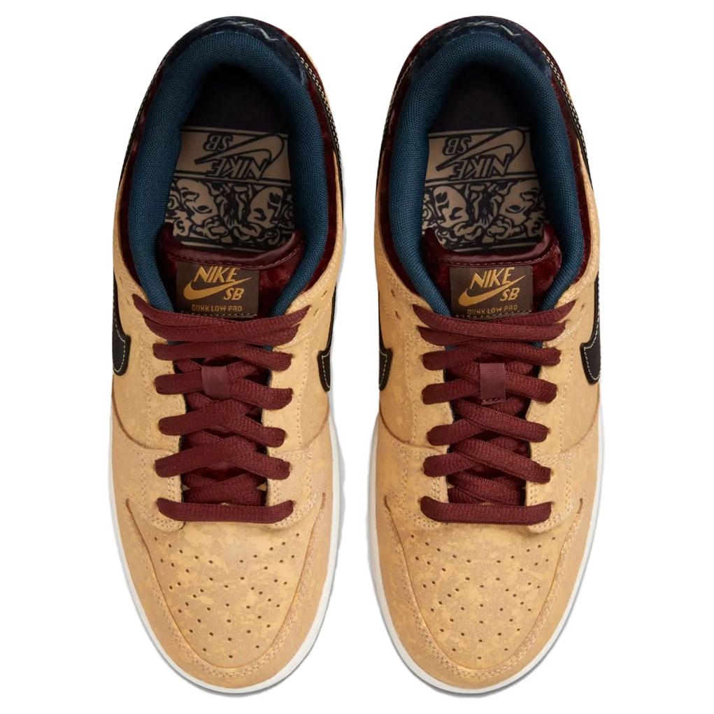 Nike Dunk SB Low City of Cinema - вид сзади