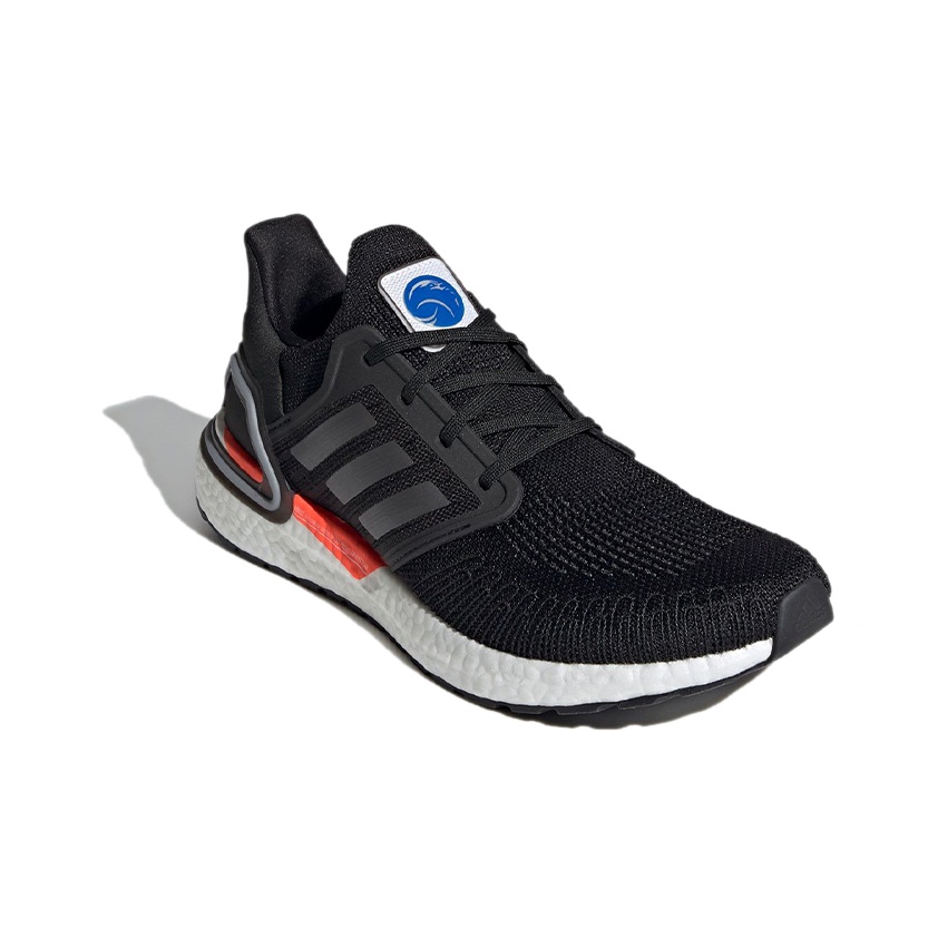 adidas Ultra Boost 20 NASA Core Black - вид спереди