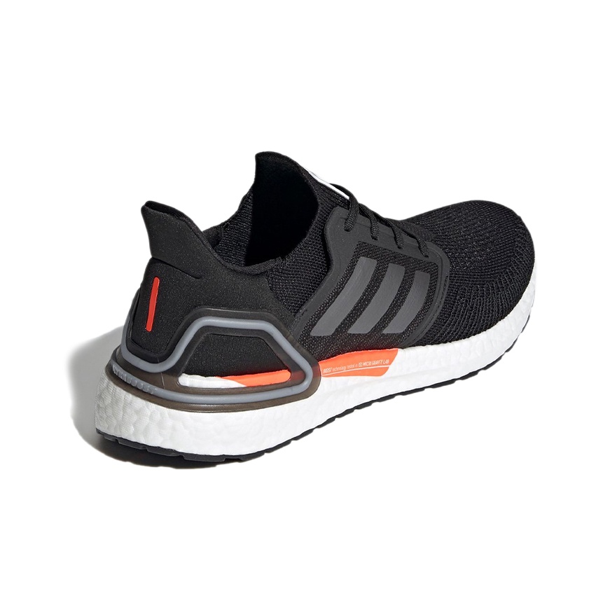 adidas Ultra Boost 20 NASA Core Black - вид сзади